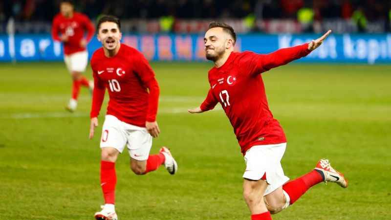 Hazırlık maçı: Almanya: 2 - Türkiye: 3