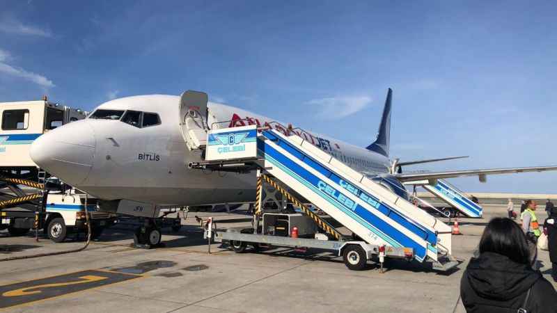 Rize-Artvin Havalimanı'nı 10 ayda 863 bin 803 kişi kullandı