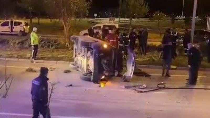 Erzurum’da iki ayrı kaza; 2 ölü, 7 yaralı