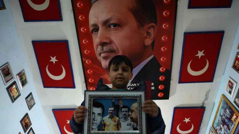 Böyle Erdoğan sevgisi görülmedi