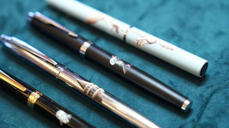 PenFest, kalem tutkunlarını bir araya getirdi