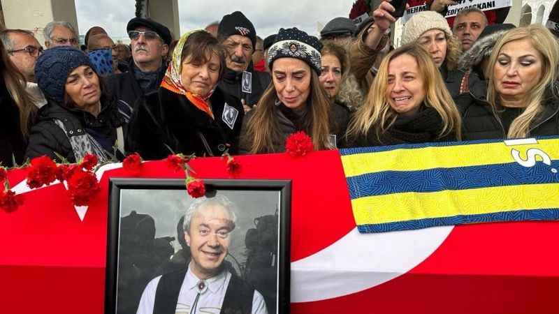 Metin Uca, Cebeci Asri Mezarlığı'na defnedildi