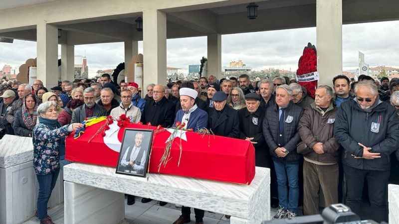 Metin Uca, Cebeci Asri Mezarlığı'na defnedildi