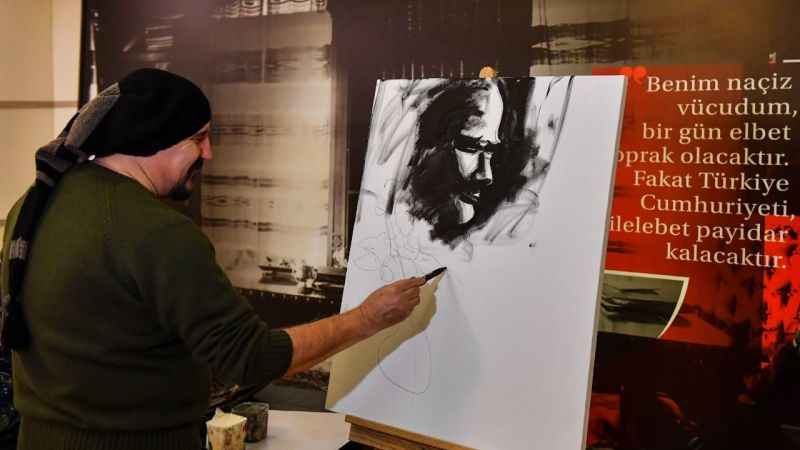 Ankara'da 'Yüzde yüz Atatürk ve Cumhuriyet Sergisi'