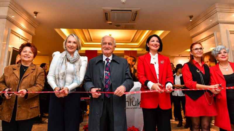 Ankara'da 'Yüzde yüz Atatürk ve Cumhuriyet Sergisi'