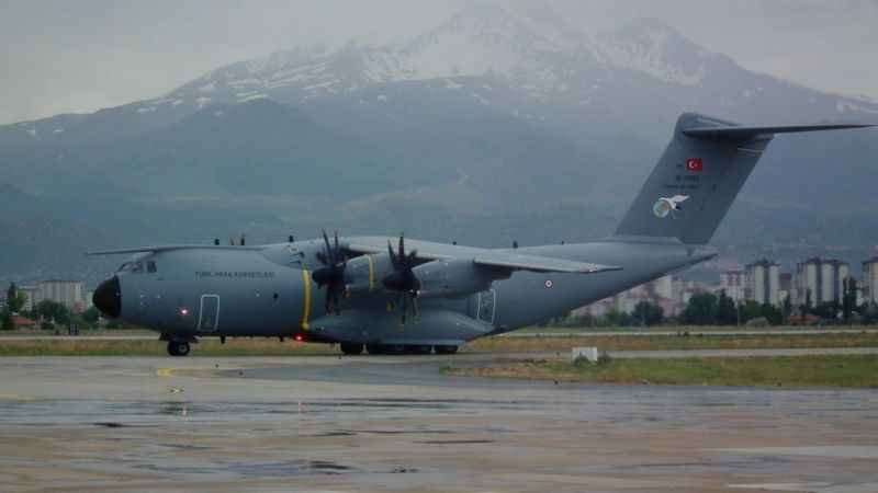Türkiye’de tedavi görecek 109 Gazzelinin tahliyesi için A400M uçağı görevlendirildi