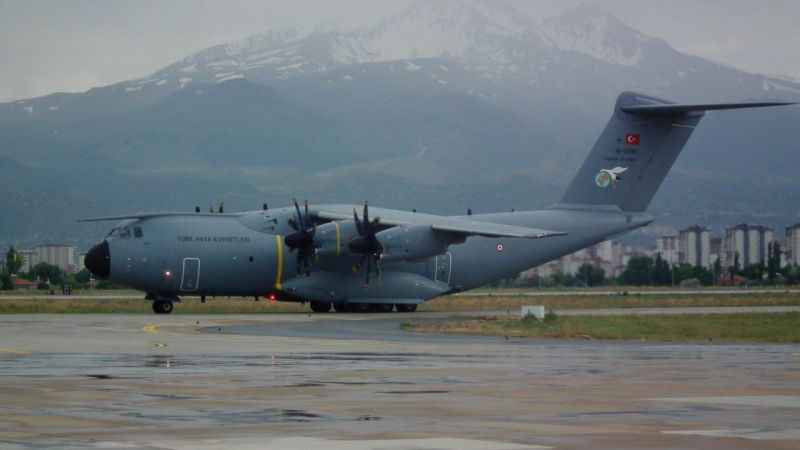Türkiye’de tedavi görecek 109 Gazzelinin tahliyesi için A400M uçağı görevlendirildi