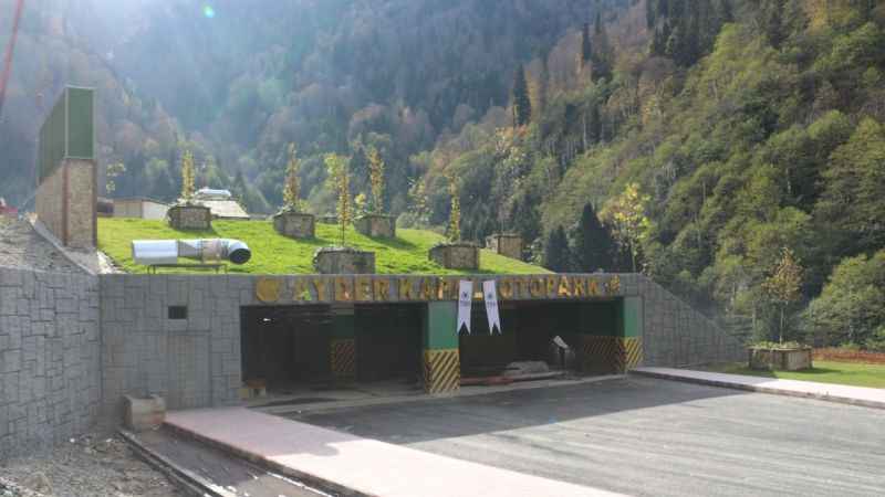 Ayder Yaylası yeni görüntüsü ile dikkat çekiyor