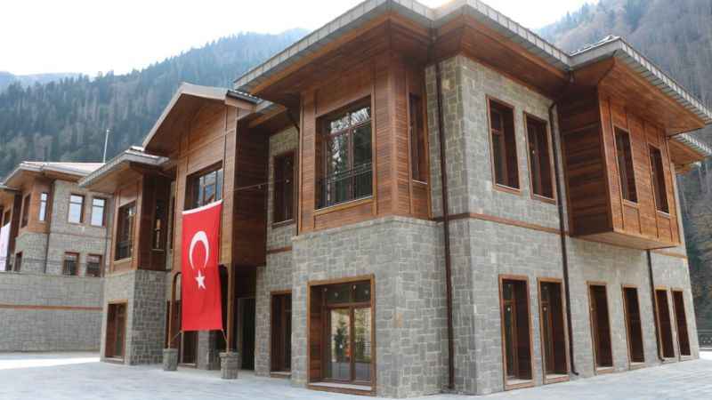 Ayder Yaylası yeni görüntüsü ile dikkat çekiyor