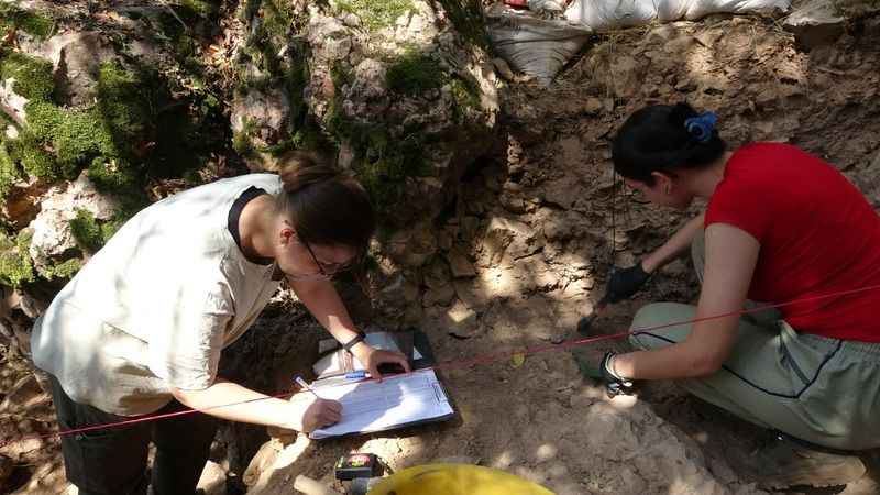 86 bin yıllık İnkaya Mağarası'nda insan izine rastlandı