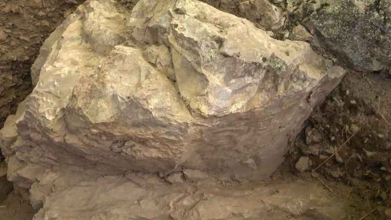 86 bin yıllık İnkaya Mağarası'nda insan izine rastlandı