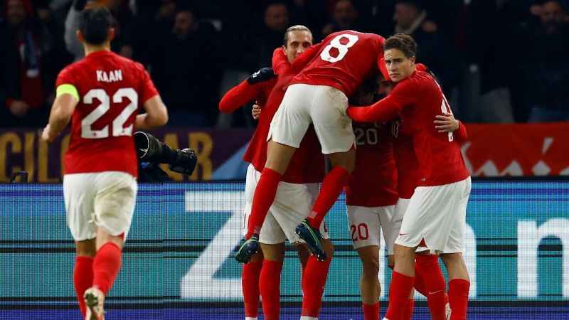 A Milli Futbol Takımı, liderlik için Galler deplasmanında