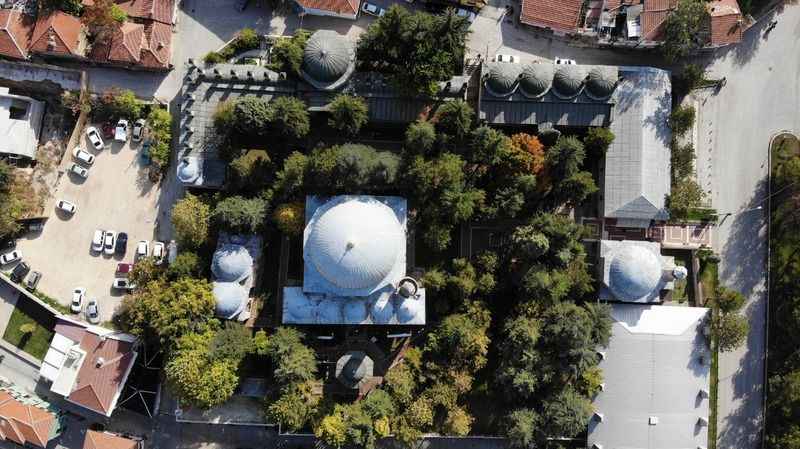 Eskişehir’de 16. yüzyıldan kalma camiye büyük ilgi