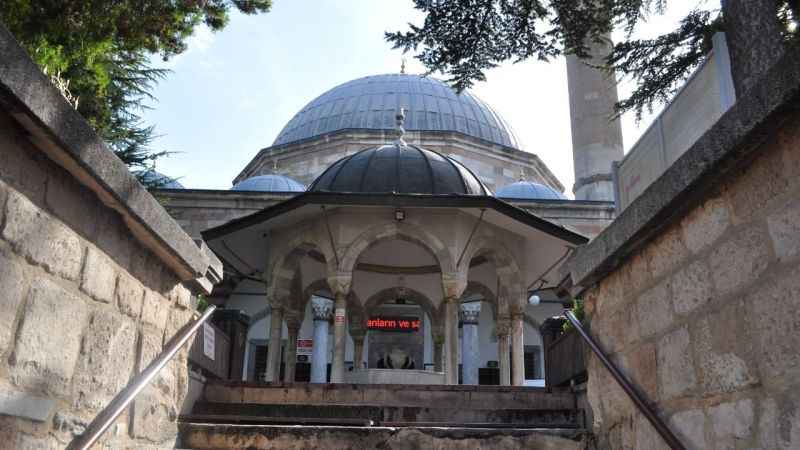 Eskişehir’de 16. yüzyıldan kalma camiye büyük ilgi