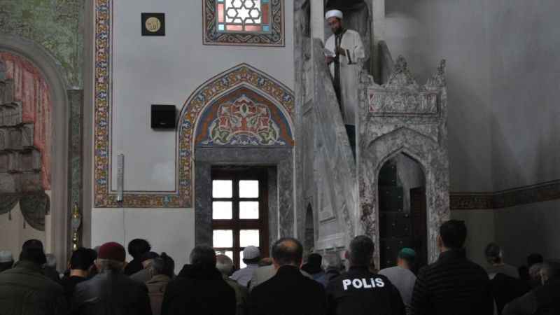 Eskişehir’de 16. yüzyıldan kalma camiye büyük ilgi