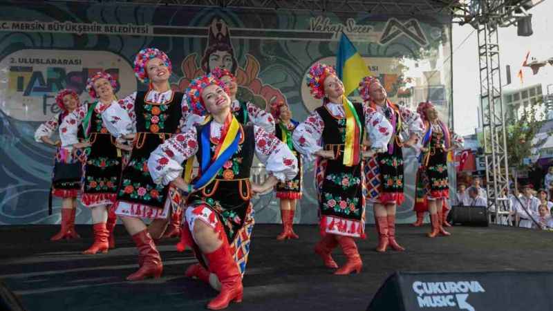 Şahmeran temalı Tarsus Festivali sona erdi