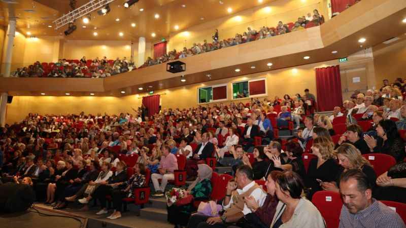 Marmaris’te unutulmaz Yeşilçam şarkıları konseri