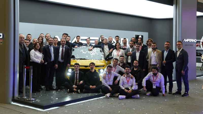 Amperino büyük ilgi gördü