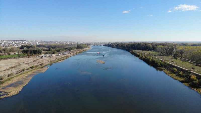 Tunca ve Meriç Nehri'nin debisi son 1 ayda 2 kat arttı