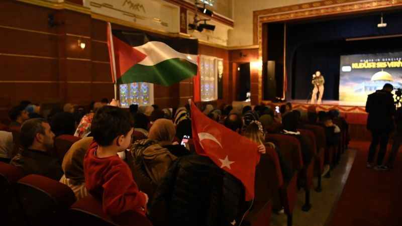 Mamak'ta 6. Türk Dünyası Bilim ve Kültür Şenliği