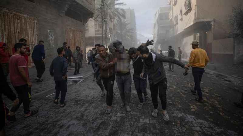 Gazze Şeridi’nde can kaybı 13 bin 300’ü aştı