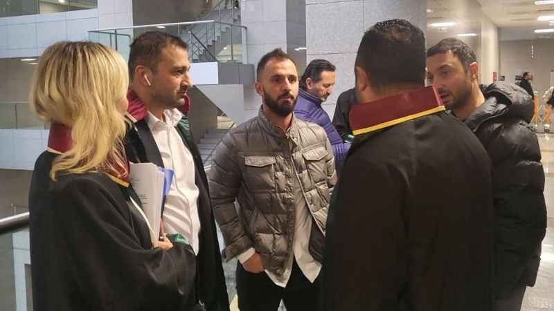 Futbol dünyasını dolandıran banka müdürü hakim karşısında