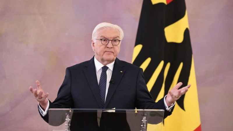 Almanya Cumhurbaşkanı Steinmeier, 26 Kasım’da İsrail’i ziyaret edecek