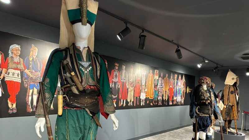 Ümraniye'de Osmanlı Halk Kıyafetleri Sergisi