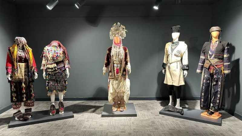 Ümraniye'de Osmanlı Halk Kıyafetleri Sergisi