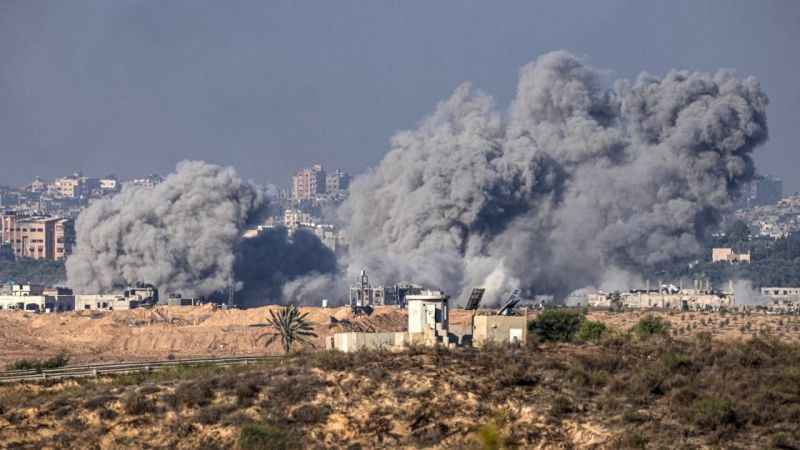 İsrail, Nuseyrat Mülteci Kampı’nı vurdu