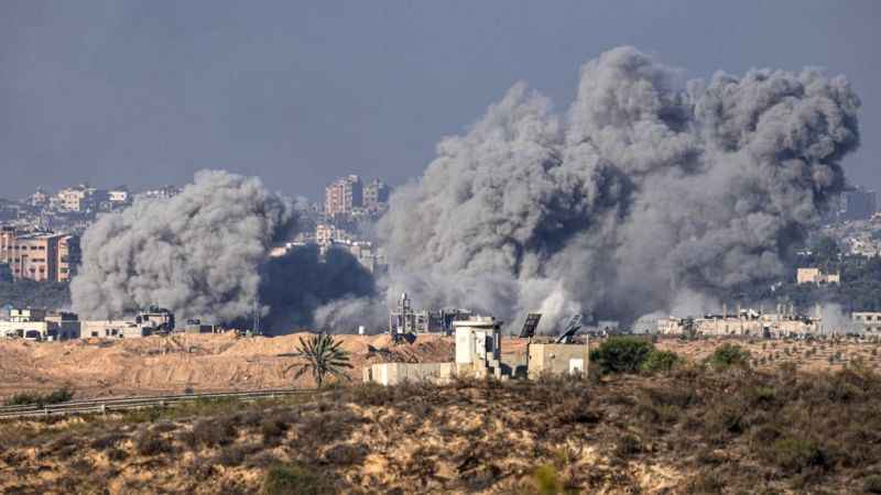 Gazze’de can kaybı 14 bini aştı