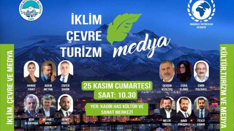 Bakan Özhaseki; ‘İklim, Çevre ve Turizm Medya’ Konferansına katılacak