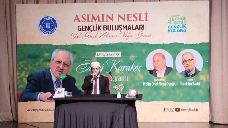 Asım’ın Nesli, vefa gecesinde buluştu