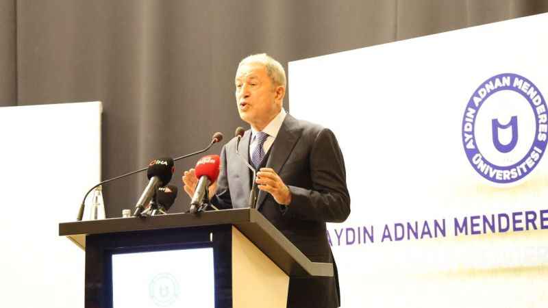 Hulusi Akar: "Netanyahu eli kanlı bebek katilidir"