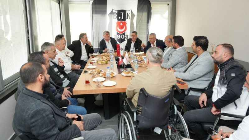 Serdal Adalı: "Hiçbir Beşiktaşlının başına önüne eğdirmeyeceğiz"