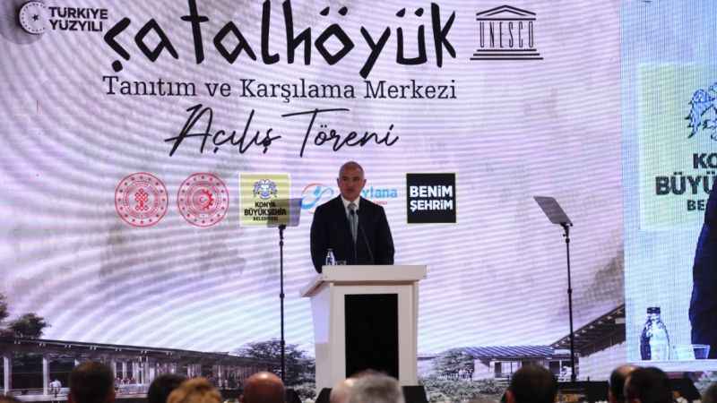 Çatalhöyük Tanıtım ve Karşılama Merkezi açıldı
