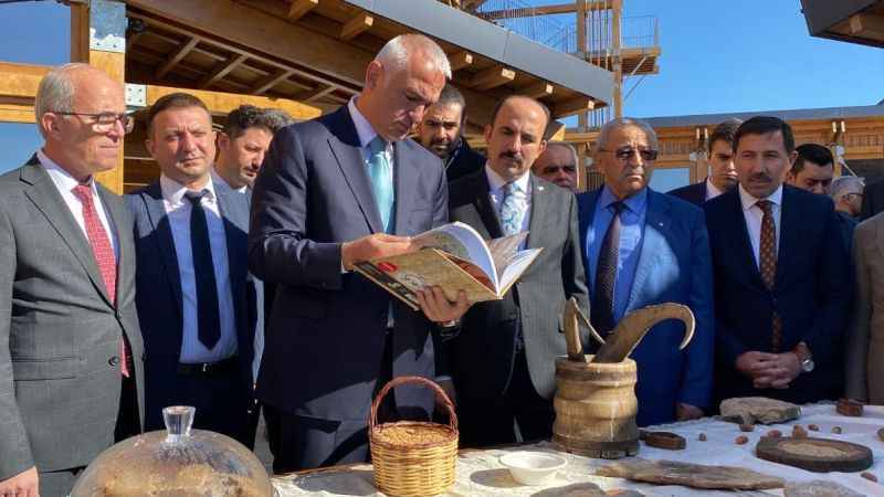 Çatalhöyük Tanıtım ve Karşılama Merkezi açıldı