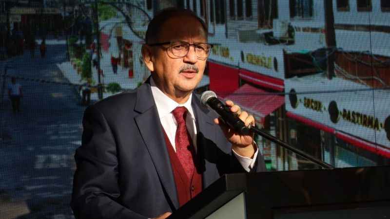 Bakan Özhaseki'den CHP’li belediyelere: “Allah rızası için rantsal dönüşüm yapmasınlar”