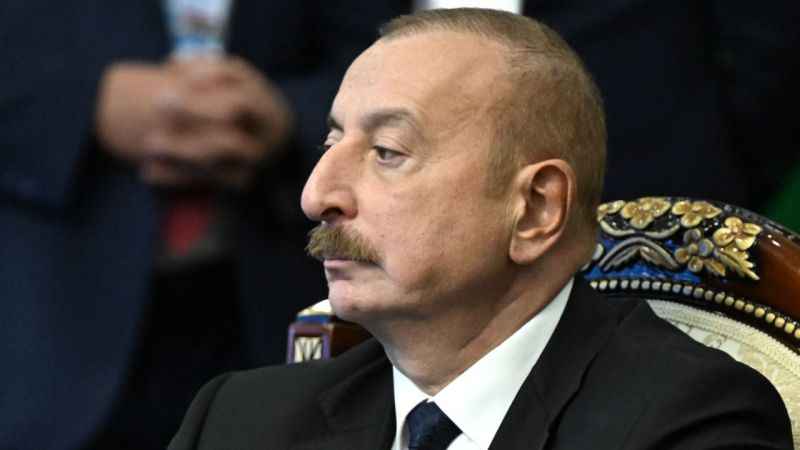 Aliyev: "Fransa, bölgemizde yeni savaşların başlamasına zemin hazırlıyor"