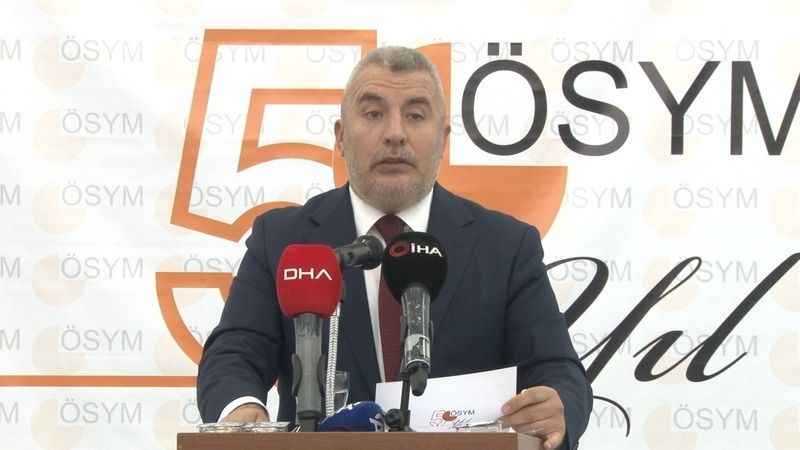 ÖSYM’nin 50’nci yılı kutlamaları başladı