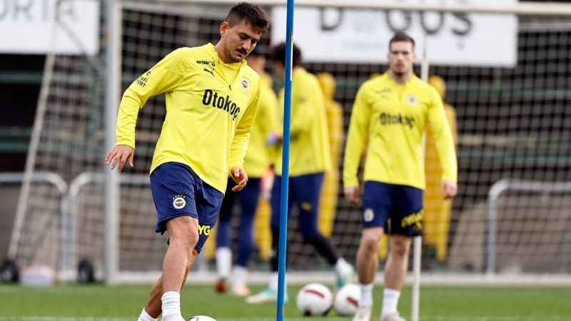 Fenerbahçe, Karagümrük maçı hazırlıklarına devam etti