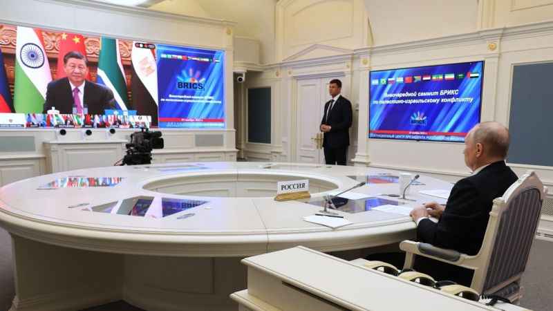 Çin Devlet Başkanı Xi’den Gazze’de ateşkes çağrısı