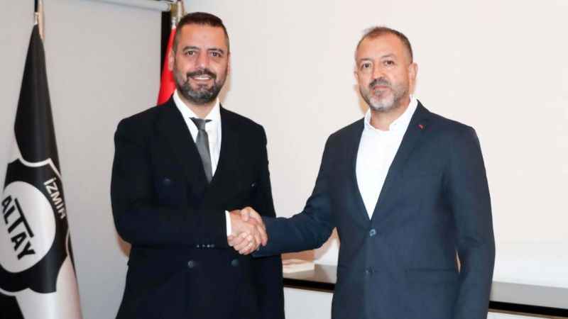 Altay'da Serkan Afacan dönemi resmen başladı