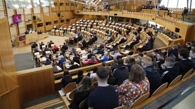 İskoçya parlamentosundan Gazze için ateşkes çağrısı