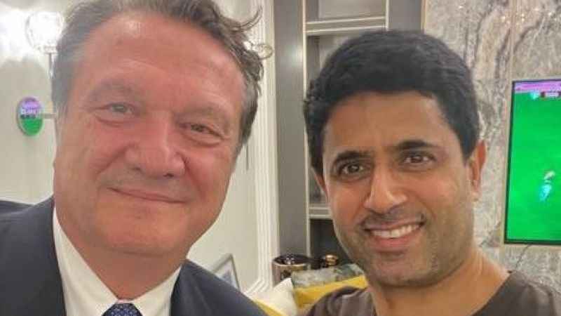 Beşiktaş Başkan Adayı Hasan Arat, PSG ile yapılan anlaşmayı açıkladı