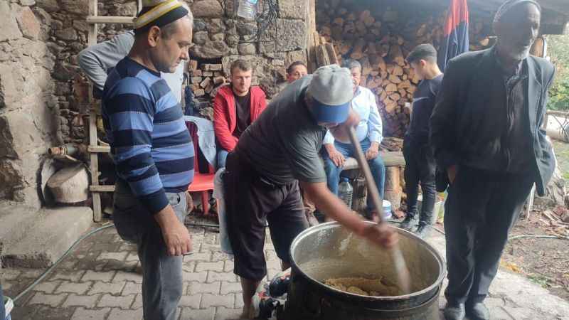 Manisa’nın 3 bin yıllık geleneği: Ölü Helvası