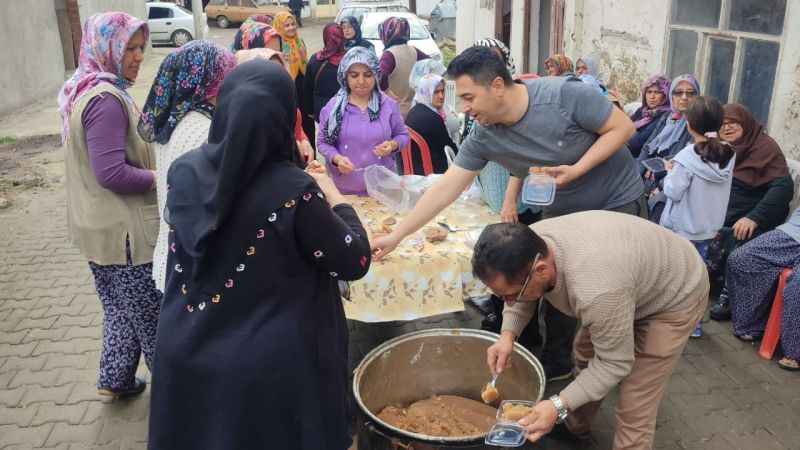 Manisa’nın 3 bin yıllık geleneği: Ölü Helvası