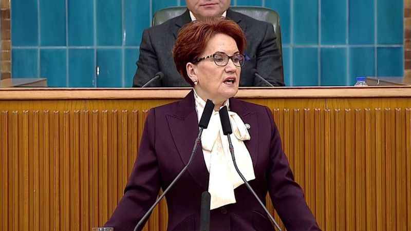 Akşener: "İYİ Parti'de güneş yerinde, her şey yolunda"