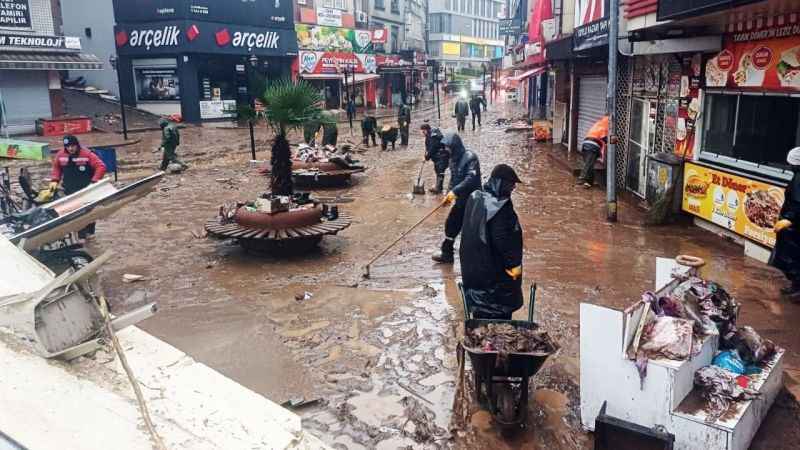 Kdz. Ereğli afet bölgesi ilan edildi