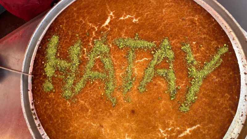 Ankara'da kağıt kebabı yeme yarışması